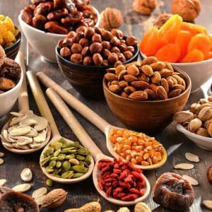 Các loại hạt